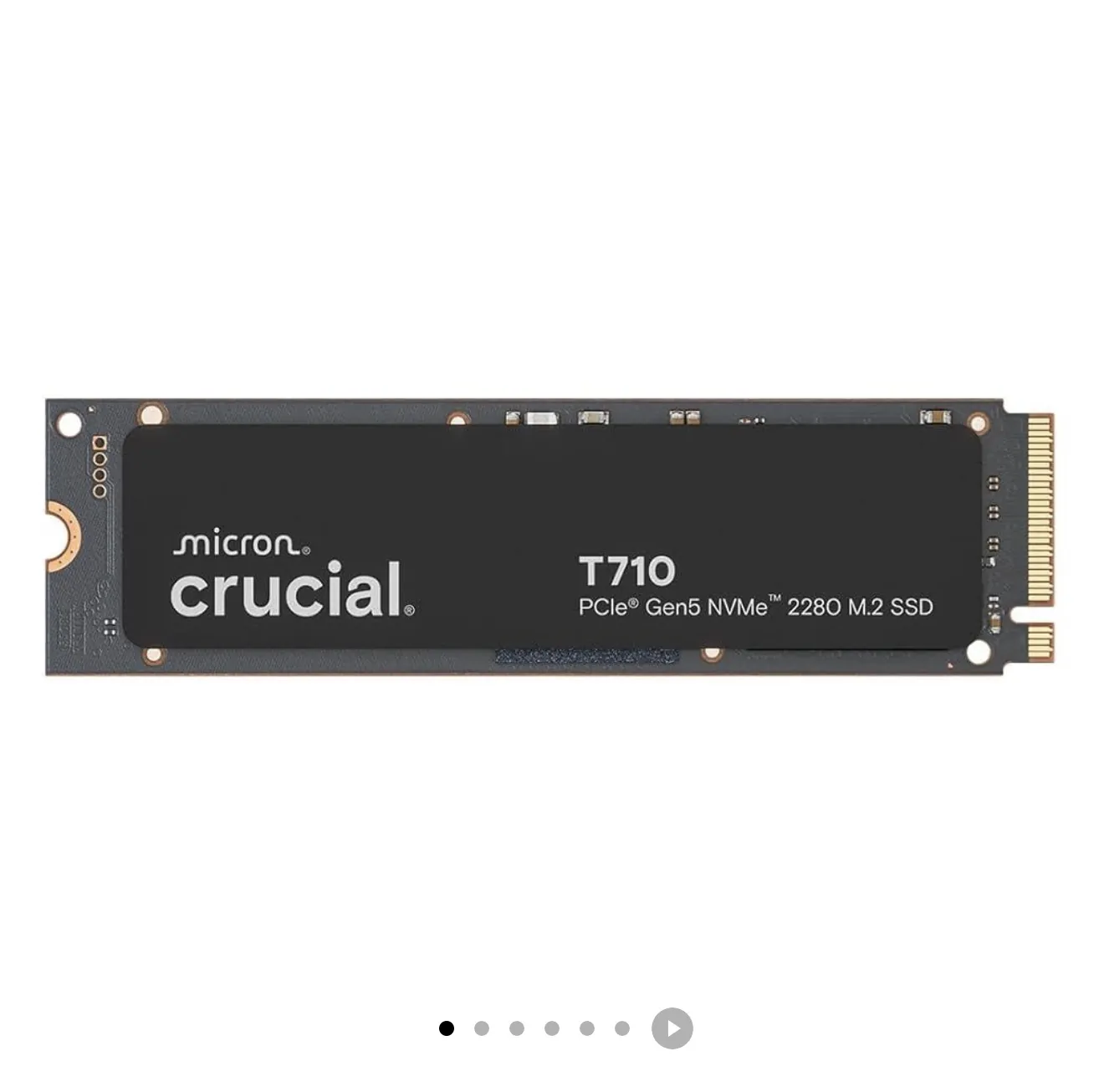 [11번가] (토스 타겟 쿠폰) Crucial T710 Gen5 NVMe 1TB SSD 11마존 1