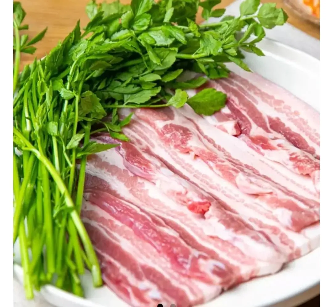 [11번가] 미나리 삼겹살 SET (국내산 생 삼겹1kg+미나리200g+쌈채소) (19,800원/무료)