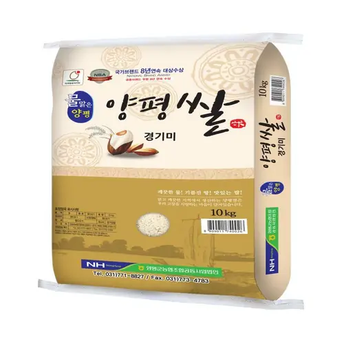 [그리팅몰] 물맑은 양평 추청쌀 10kg 특등급 외 페이코(28,635원/무료)