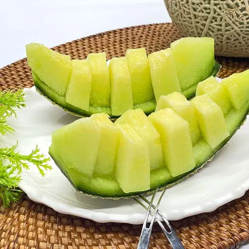 [롯데온] 고당도 프리미엄 국내산 머스크메론 1.6kg 2수 (13,020원/무료)