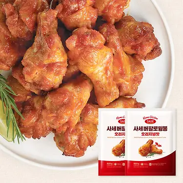 [톡딜] 사세 버팔로윙봉 820g 2봉 (20,330원/무료)