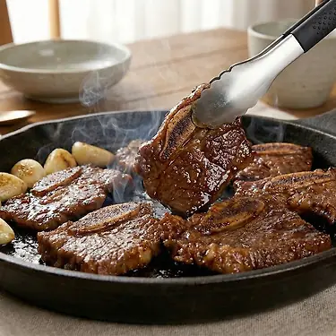 [톡딜] 한입 LA갈비 500g+500g (22,880원/무료)