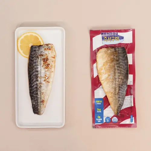[롯데온] 가시제거연구소 고등어밥상 전자레인지 노르웨이 순살 즉석 고등어 구이 70g X 10개 (카드)