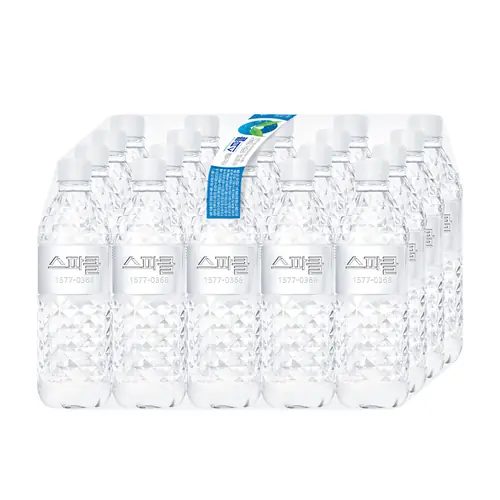 [토스쇼핑] 스파클 생수, 무라벨, 500ml, 60병(9,990원/무료)