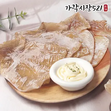 [톡딜] 휴게소 전기구이 몸통오징어 200g 1+1 (19,900원/무배)