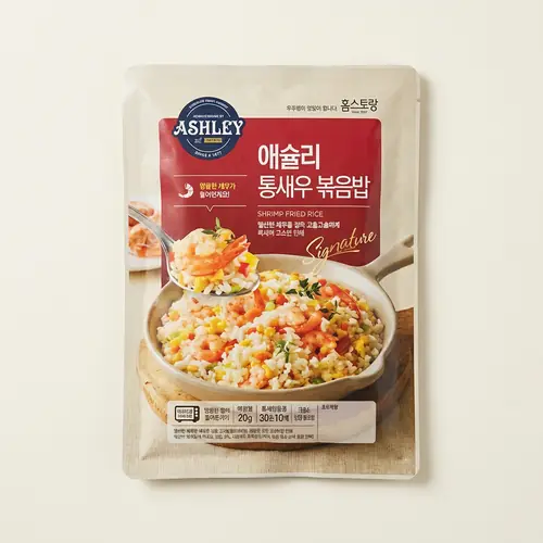[토스쇼핑] 애슐리 통새우 볶음밥, 280g, 6개입, 1개(12,990원/무료)