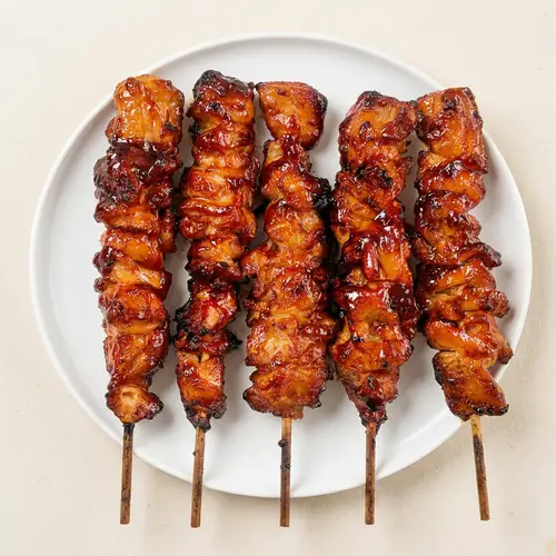 [토스쇼핑] 멕시카나 닭꼬치 BIG, 데리야끼, 400g, 1봉 + 매콤숯불, 450g, 1봉(22,900원/무료)