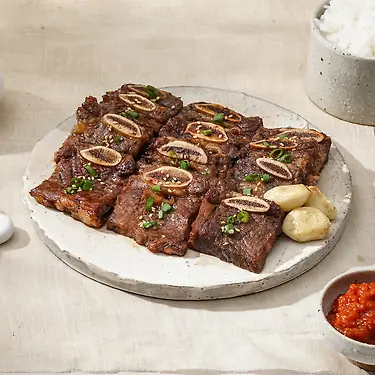 [톡딜] 청귤숙성 양념LA갈비 500G (11,900원/무료)