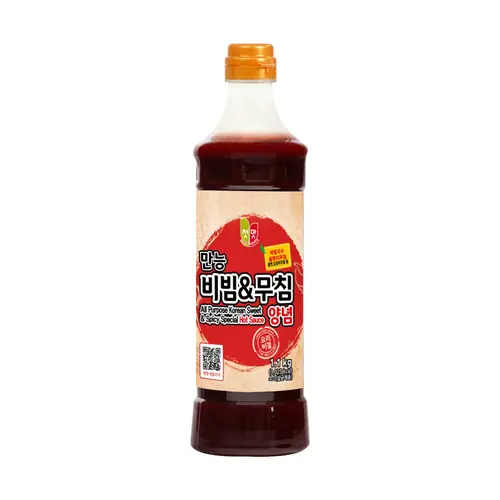 [토스쇼핑] 첫맛 만능 비빔무침양념, 1.1kg, 2개(13,070원/무료)