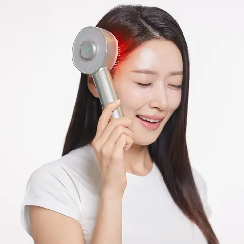 [토스쇼핑] 휴플러스 두피 EMS 마사지기, CORDZERO-DP111, 실버, 1개 (49,000원 / 무료)
