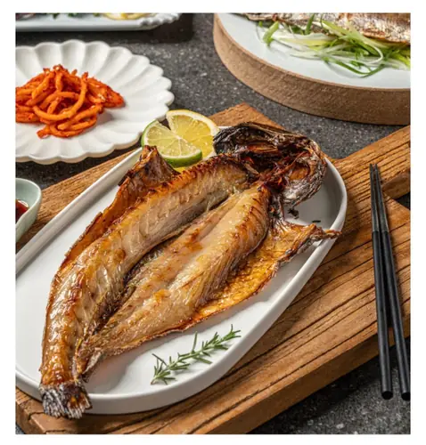 [롯데온] 반건조 민어 5마리 (31cm 내외) 1.4kg 해풍에 말린(21,.660/무배)