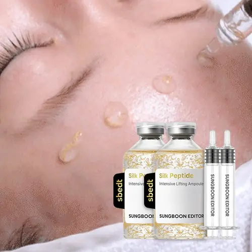 [토스쇼핑] 성분에디터 실크 펩타이드 인텐시브 리프팅앰플, 60ml, 2개(32,900원/무료)