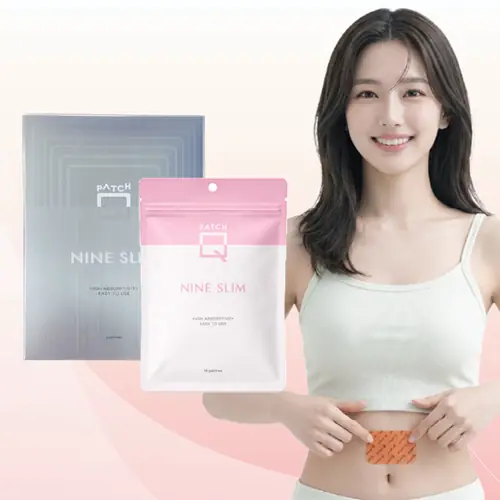 [토스쇼핑] 패치큐 나인슬림 다이어트 패치, 30일 루틴, 10매입, 1팩 (11,700원 / 무료)