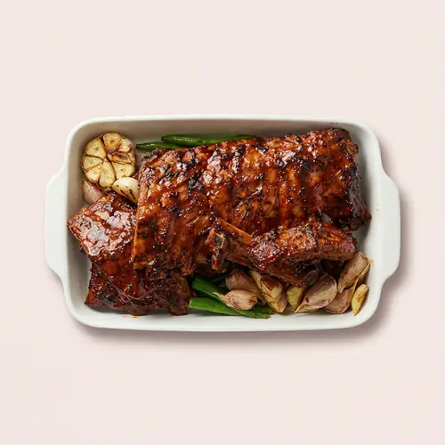 [토스쇼핑] 애슐리 시그니처 바비큐 폭립, 800g, 1개(18,900원/무료)