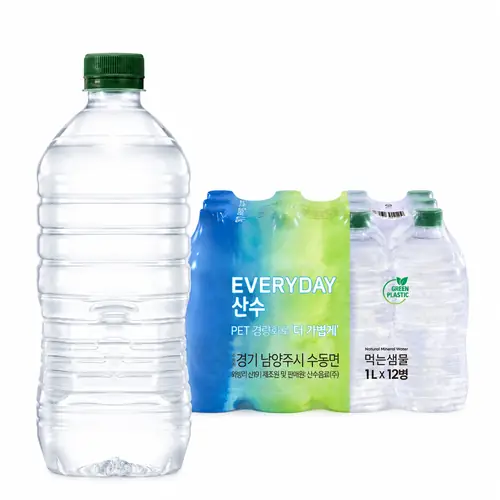 [토스쇼핑] 아임에코 산수 가벼운샘, 1L, 12개(3,900원/무료)