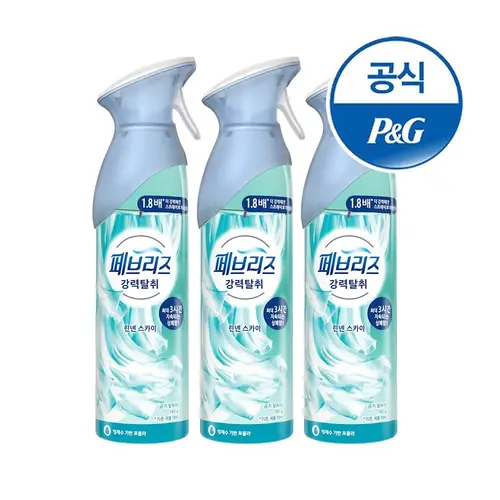 [롯데온] 페브리즈 차량용 탈취제 2.2ml 3개 (10,490원/무료)