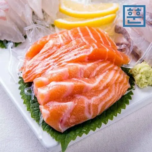 [롯데온] 훈훈수산 노르웨이 생연어 필렛 1kg (29,980원/무료)