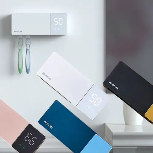[휴비딕] 무선 칫솔살균기 UV LED 욕실 화장실 칫솔 99.99% 소독기 구강 케어 칫솔걸이 보관함 PA-TS5000 - AliExpress 6