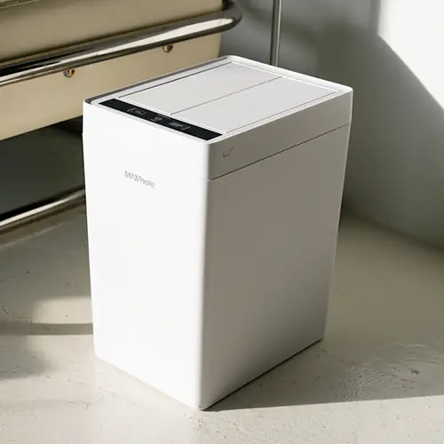 [토스쇼핑] 미홀 스마트 휴지통, MH-DB2 Eco, 화이트, 17L, 1개(24,260원/무료)